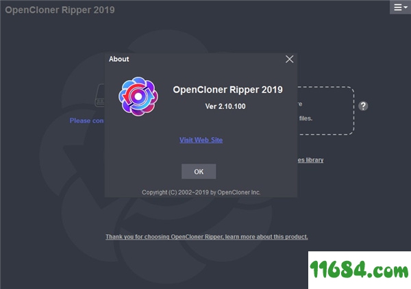 翻录与转换软件OpenCloner Ripper 2019 破解版