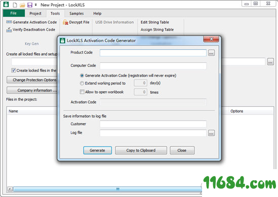 XLS文件加密软件下载-LockXLS(XLS文件加密软件) v7.0.1 最新版下载