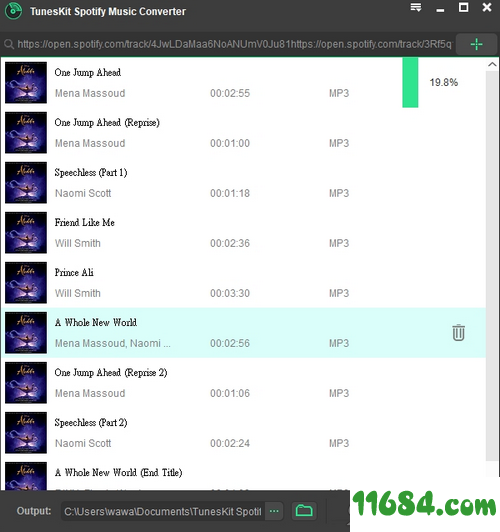 Spotify Music Converter下载-Spotify音乐下载转换器TunesKit Spotify Music Converter v1.6.0 最新免费版下载