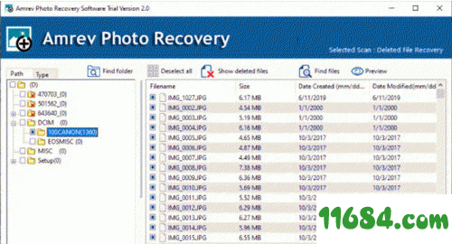 Amrev Photo Recovery下载-照片恢复软件Amrev Photo Recovery v2.0.0.0 官方版下载
