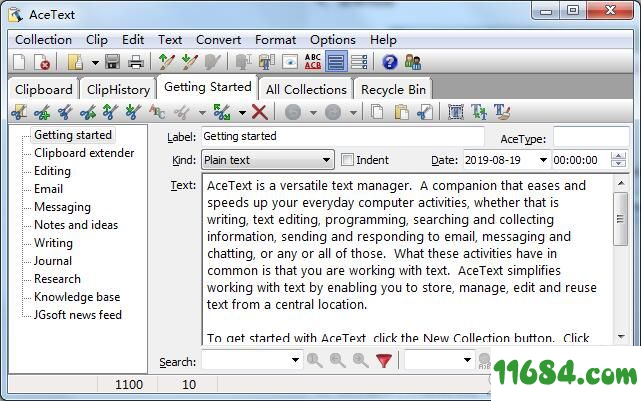 AceText下载-文本编辑工具AceText v3.5.2 最新版下载