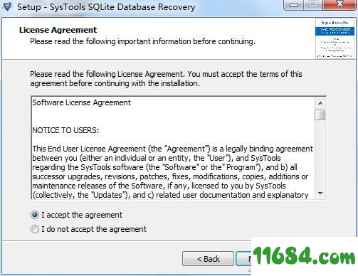 SQLite Database Recovery下载-数据库恢复软件SysTools SQLite Database Recovery v1.2 最新版下载