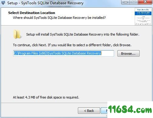 SQLite Database Recovery下载-数据库恢复软件SysTools SQLite Database Recovery v1.2 最新版下载