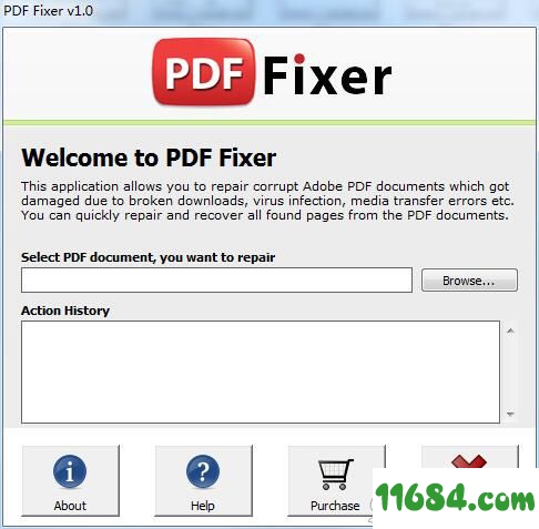 PDF Fixer下载-PDF文件修复工具PDF Fixer v1.0 绿色版下载