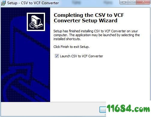 CSV to VCF Converter下载-CSV转VCF工具CSV to VCF Converter v1.0.0.0 免费版下载