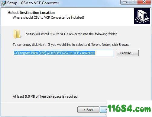 CSV to VCF Converter下载-CSV转VCF工具CSV to VCF Converter v1.0.0.0 免费版下载