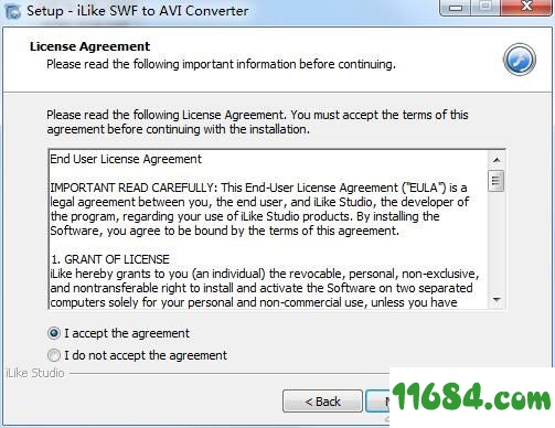 iLike SWF to AVI Converter(格式转换工具)