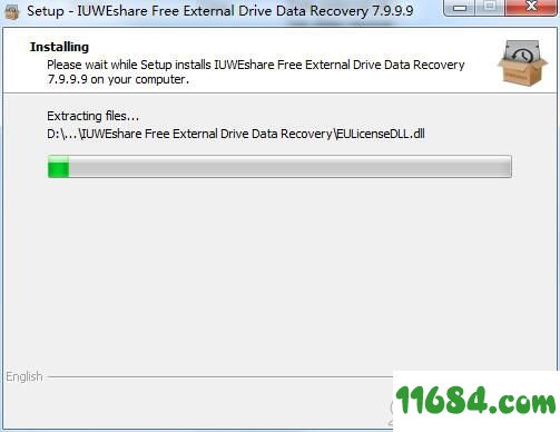 External Drive Data Recovery下载-数据恢复软件IUWEshareFree External Drive Data Recovery v7.9.9.9 最新版下载