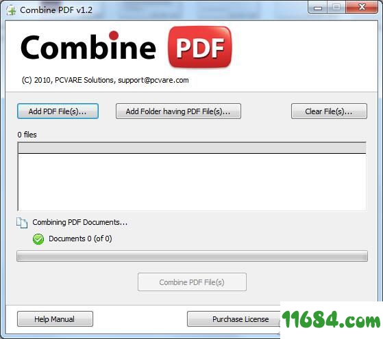Combine PDF下载-PDF文档合并工具Combine PDF v1.2 最新免费版下载