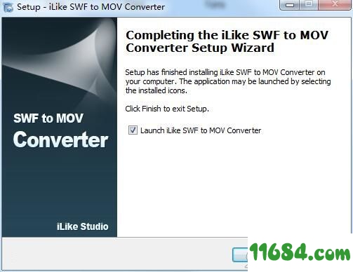 iLike SWF to MOV Converter(格式转换软件)