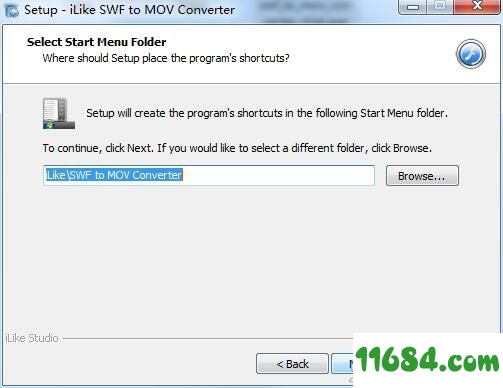 iLike SWF to MOV Converter(格式转换软件)