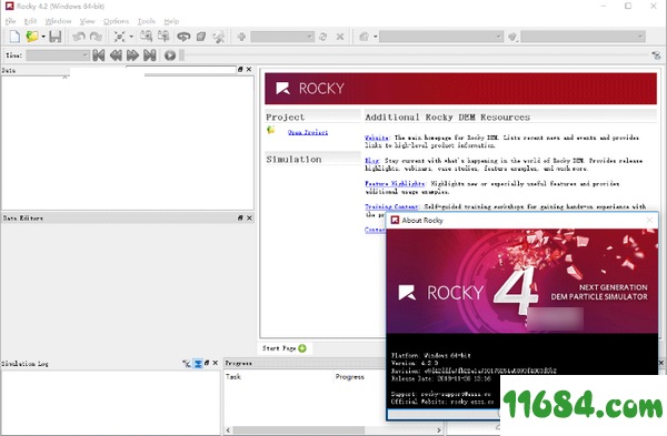 ESSS Rocky DEM破解版下载-rocky离散元软件ESSS Rocky DEM v4.2.0 汉化绿色版下载