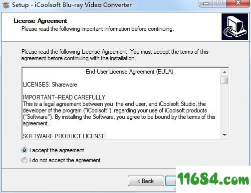 iCoolsoft Blu-ray Video Converter(蓝光视频转换工具)