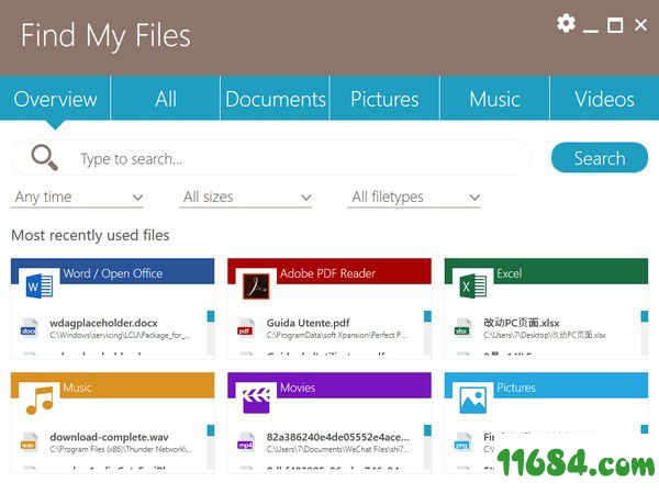 Abelssoft Find My Files下载-Abelssoft Find My Files 2019v1.06.154 免费版下载