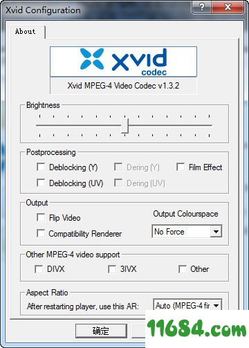 XviD免费影像编码器下载-XviD免费影像编码器 v1.3.2 汉化版下载