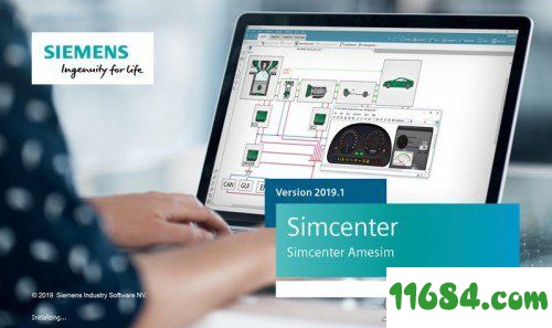 Amesim 2019破解版下载-集成仿真平台Siemens Simcenter Amesim 2019.1 中文版下载
