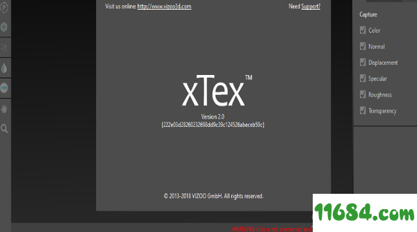 Vizoo3D xtex破解版下载-3D纹理材质软件Vizoo3D xtex v2.0 中文版下载