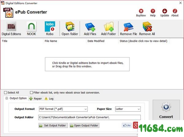 Digital Editions Converter下载-电子阅读器Digital Editions Converter v3.19.326.379 绿色版下载
