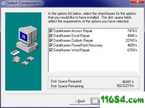 DataNumen Office Repair下载-office文件修复工具DataNumen Office Repair v4.1.0.0 最新版下载