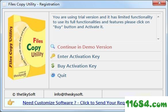 File Copy Utility下载-文件复制工具File Copy Utility v3.1.3.23 最新版下载