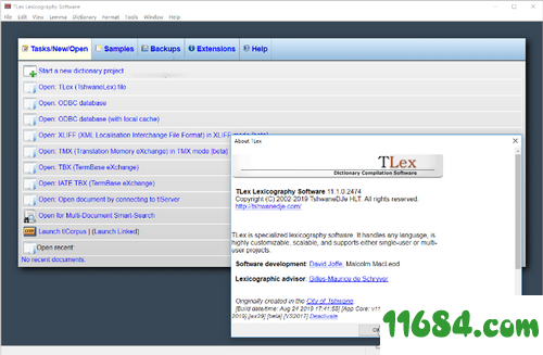 TLex Suite 2019破解版下载-专业翻译软件TLex Suite 2019 v11.1.0.2435 汉化版下载