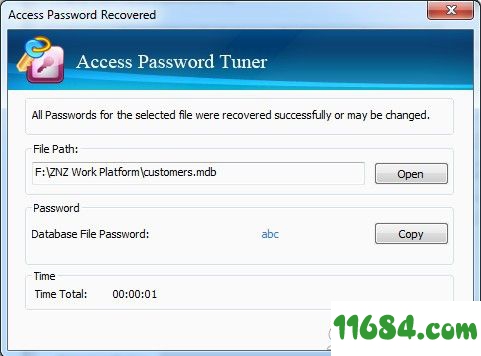 Access Password Tuner下载-密码恢复工具Cocosenor Access Password Tuner v3.1.0 绿色版下载