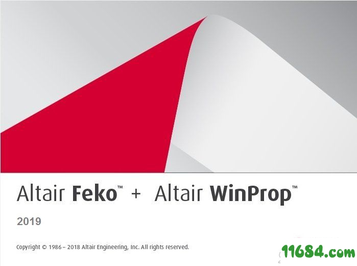Altair FEKO+Altair WinProp破解版下载-电磁仿真软件Altair FEKO+Altair WinProp 2019.1 中文版下载