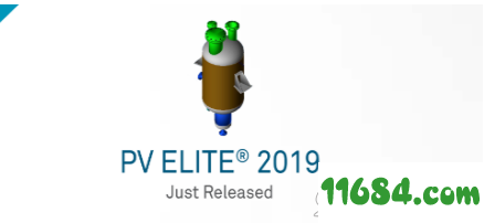 Intergraph PV Elite破解版下载-压力容器设计软件Intergraph PV Elite 2019 v21.0.0 中文版下载