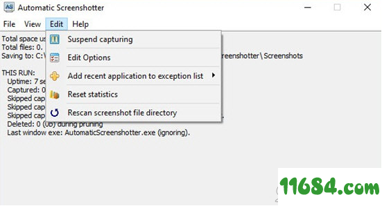 Automatic Screenshotter下载-屏幕定时自动截图软件Automatic Screenshotter v1.11.1 绿色版下载