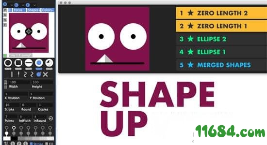 ShapeUp插件下载-自定义形状创建AE插件ShapeUp v1.04 绿色版下载