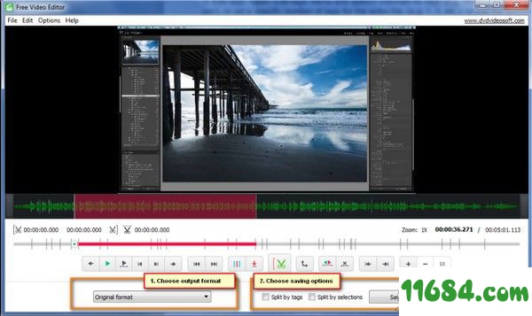 Free Video Editor下载-视频编辑工具Free Video Editor v1.4.56.703 最新版下载