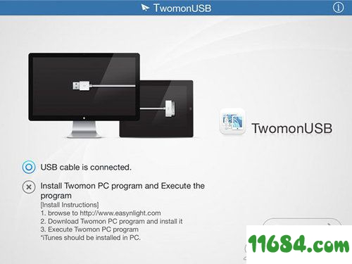 TwomonUSB下载-屏幕扩展工具TwomonUSB for Mac 2.0.45 正式版下载