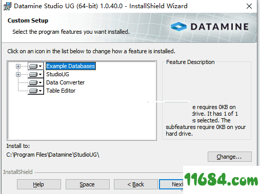 Datamine Studio UG破解版下载-地下矿井调度设计软件Datamine Studio UG v1.0.40.0 汉化版下载