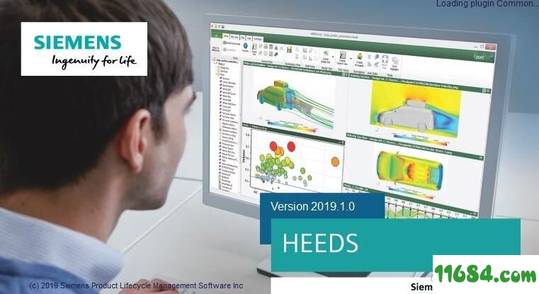 Siemens HEEDS MDO下载-多学科设计优化软件Siemens HEEDS MDO 2019.1.0 汉化版下载