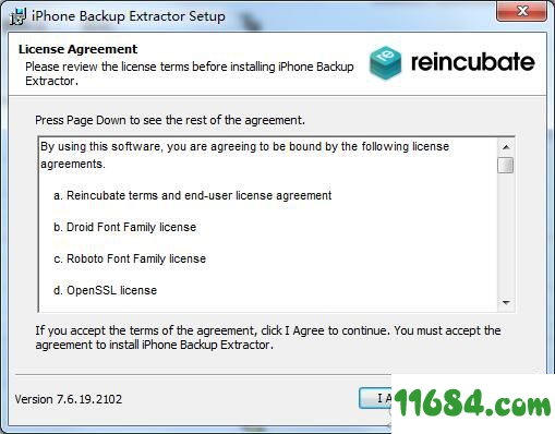 iPhone Backup Extractor下载-备份提取工具Reincubate iPhone Backup Extractor v7.6.19.2102 免费版下载