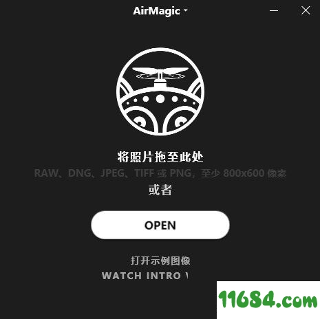AirMagic下载-无人机航拍照片修复工具AirMagic for Mac v1.0.0.7143 中文免费版下载