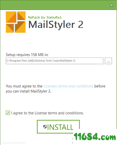 MailStyler破解版下载-邮件模板编辑工具MailStyler v2.0.2.1 中文版下载
