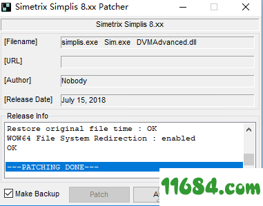 SIMetrix破解版下载-电路设计仿真软件SIMetrix 8.20a 中文汉化版（含32位/64位）下载