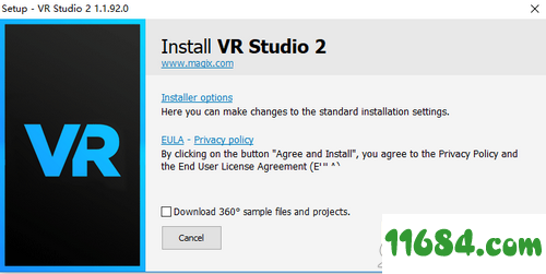 VR Studio 2破解版下载-vr视频编辑软件MAGIX VR Studio 2 v2.1.1.92.0 绿色版下载