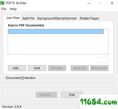 PDFTK Builder下载-PDF编辑软件PDFTK Builder v3.9.4 最新版下载