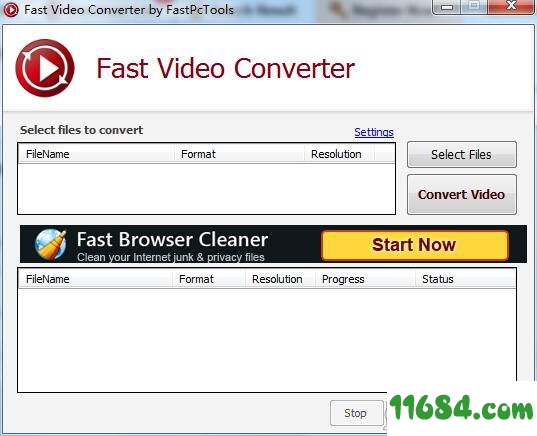 Fast Video Converter下载-视频格式转换软件Fast Video Converter v1.0.0.9 绿色版下载