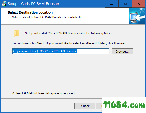 Chris-PC RAM Booster下载-内存优化工具Chris-PC RAM Booster v5.00 汉化绿色版下载