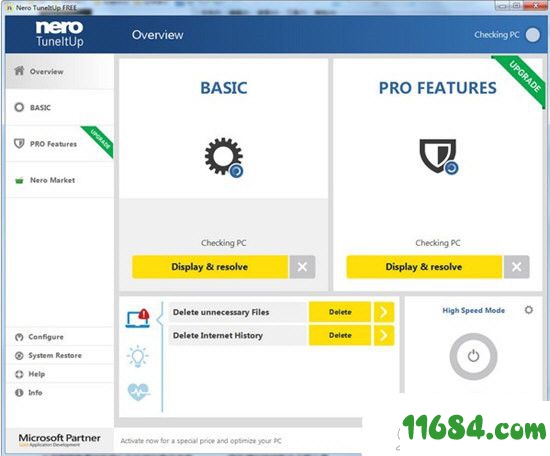 Nero TuneItUp下载-系统清理优化提速Nero TuneItUp V2.8.0.8 官方版下载
