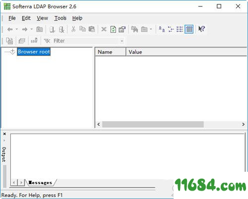 LDAP客户端管理Softerra LDAP Browser V2.6 最新版