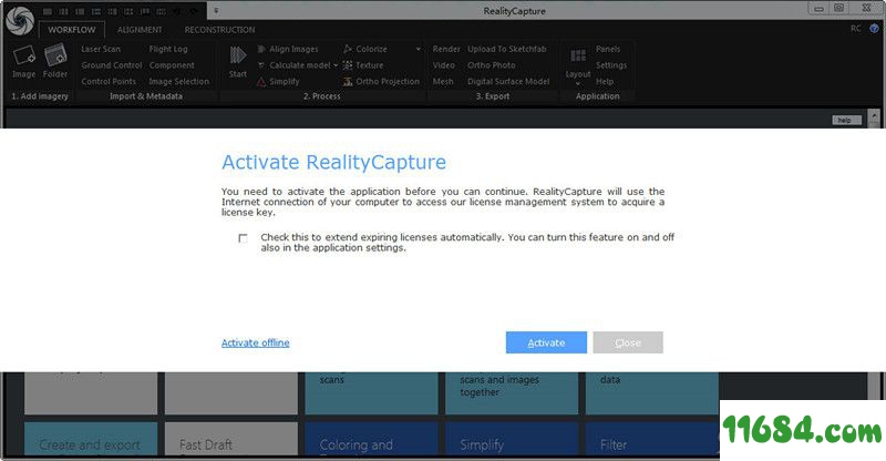 RealityCapture下载-3D模型制作工具RealityCapture v1.0.3 最新免费版下载
