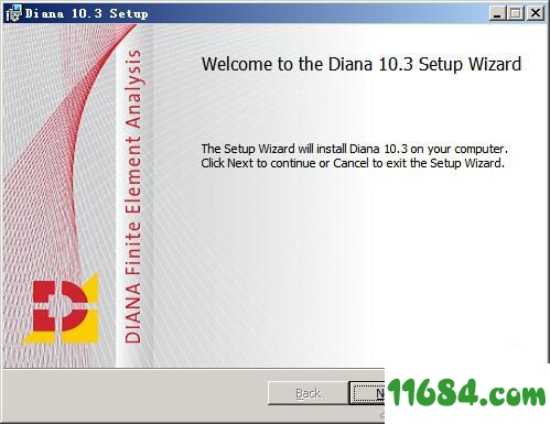 DIANA FEA破解版下载-有限元仿真软件DIANA FEA v10.3 汉化版下载