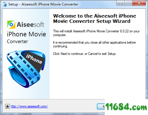 iPhone Movie Converter下载-iPhone视频转换器Aiseesoft iPhone Movie Converter V8.0.22 官方版下载
