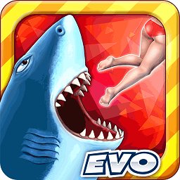 饥饿鲨进化下载-饥饿鲨进化国际破解版版 v6.8.0 安卓无限钻石版下载