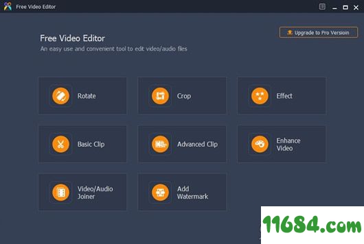 Free Video Editor下载-视频编辑器Aiseesoft Free Video Editor v1.0.12 最新版下载