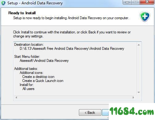 Android Data Recovery破解版下载-安卓数据恢复工具Aiseesoft Android Data Recovery v1.1.7 最新版下载